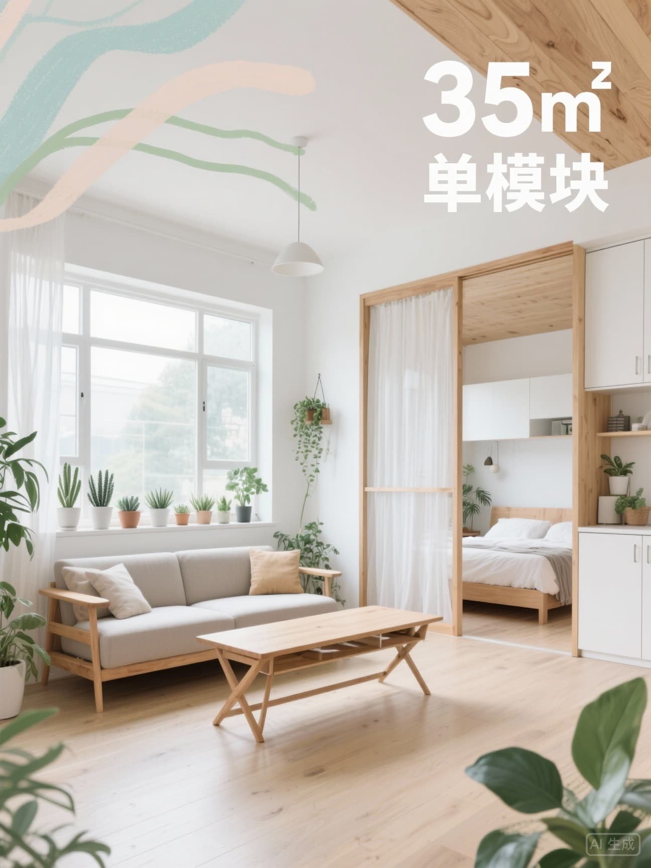 北欧简约房屋_1