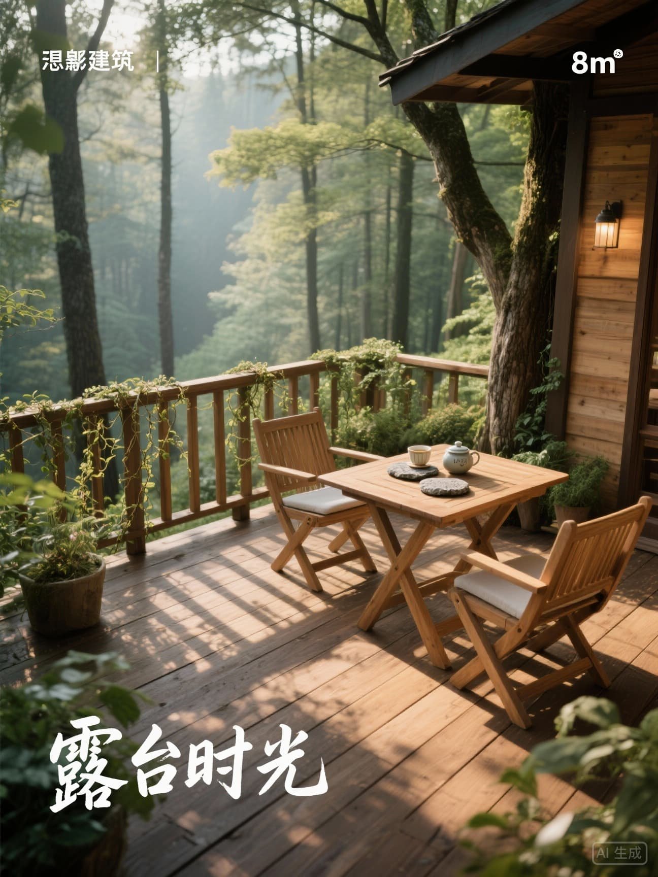 森林露台时光